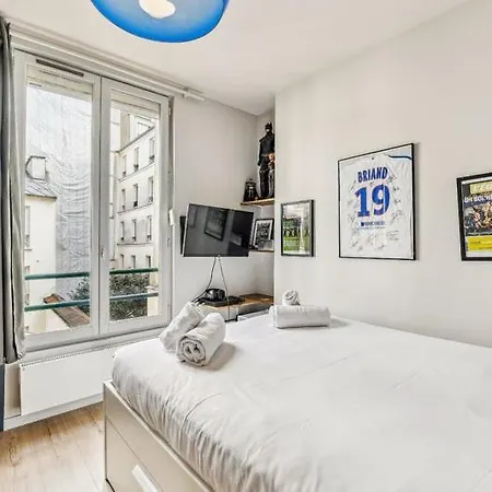 Vue Panoramique Sur - Montmartre Apartamento