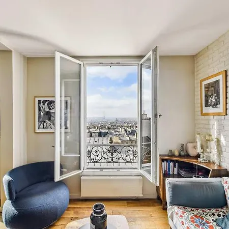 Vue Panoramique Sur - Montmartre París