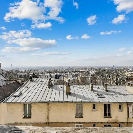 Apartamento Vue Panoramique Sur - Montmartre *