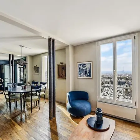 Vue Panoramique Sur - Montmartre
