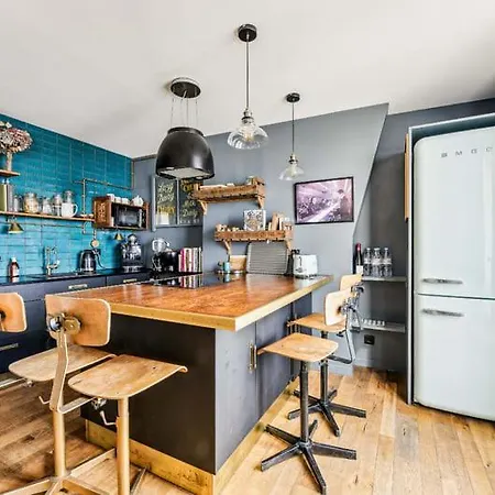 Apartamento Vue Panoramique Sur - Montmartre París