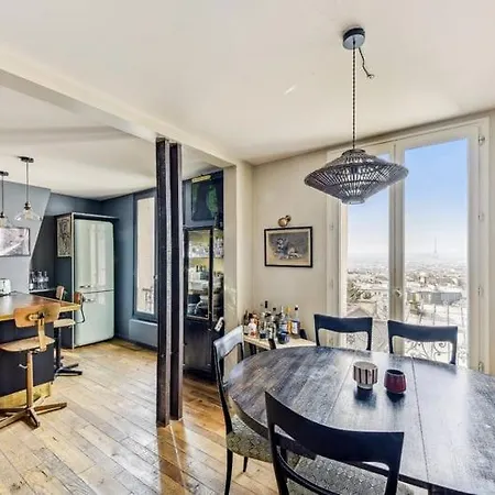 Apartamento Vue Panoramique Sur - Montmartre