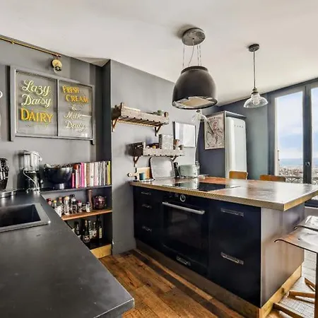 Vue Panoramique Sur - Montmartre Apartamento París
