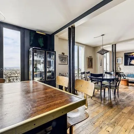 Vue Panoramique Sur - Montmartre Apartamento
