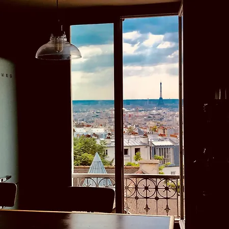 Vue Panoramique Sur - Montmartre * París