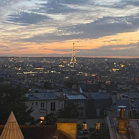 Apartamento Vue Panoramique Sur - Montmartre
